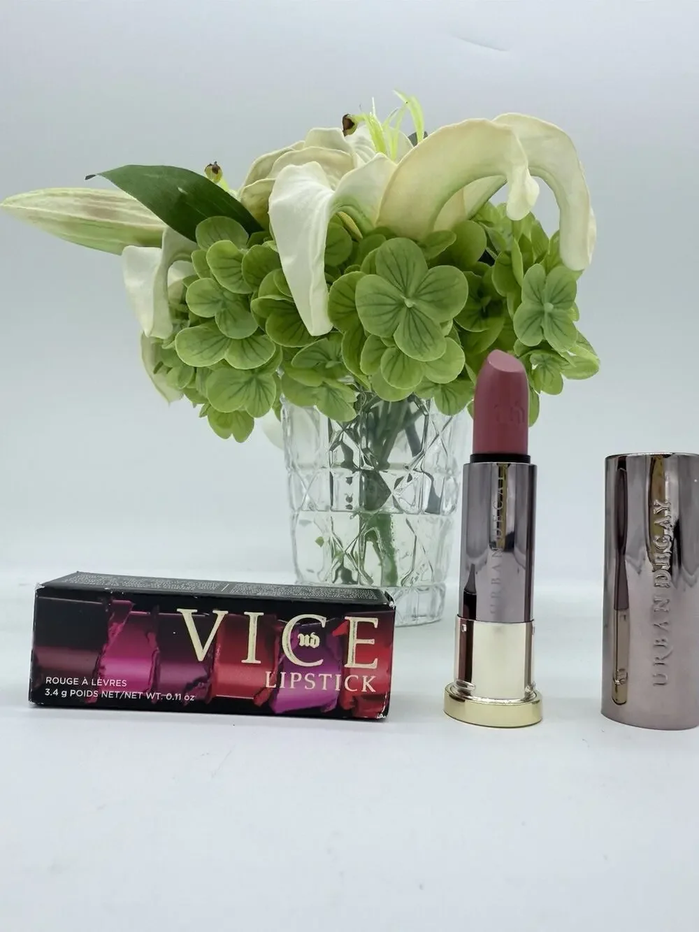 Urban Decay Vice Cream Lipstick Rush Cream .11oz / 3.4g